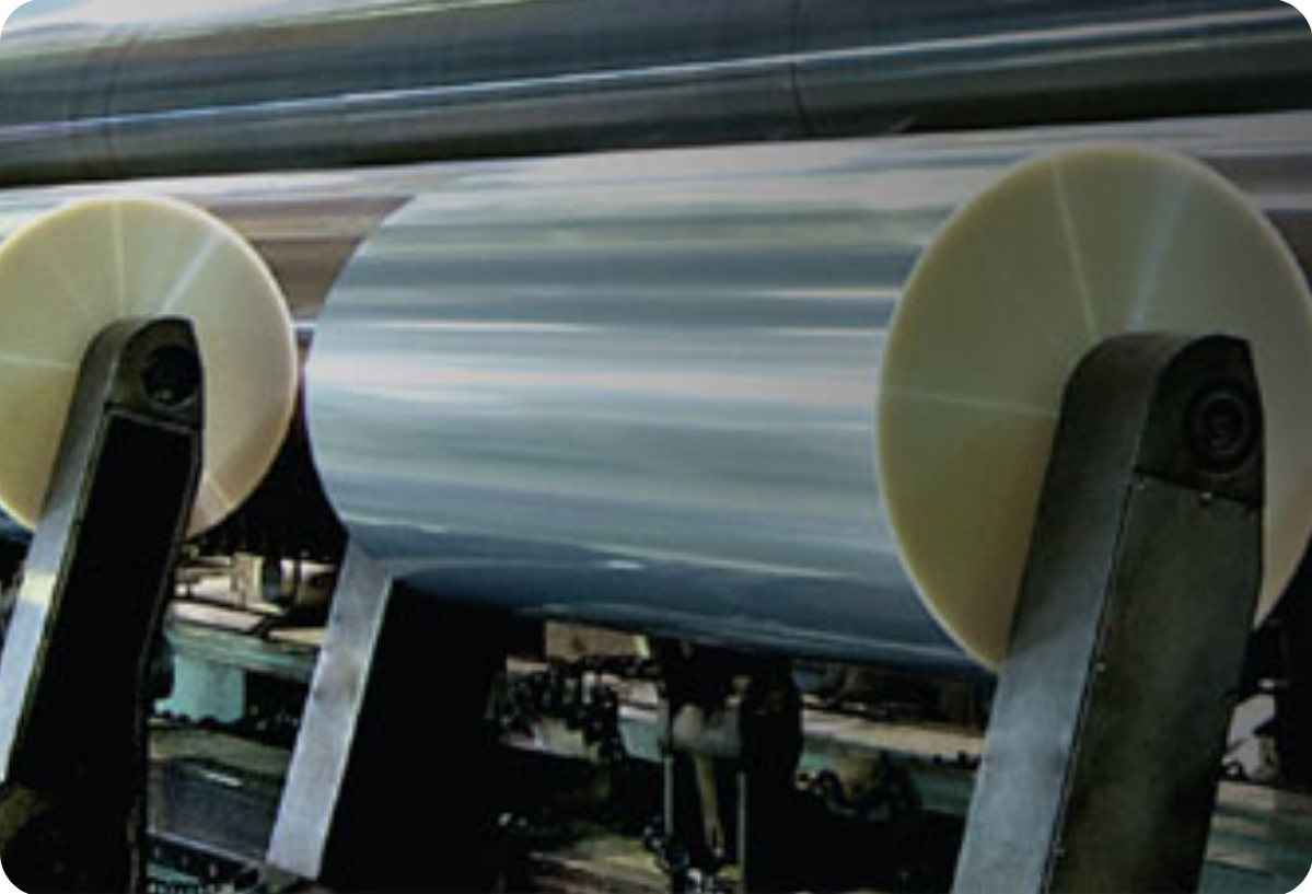 BOPP film production line at TFI
