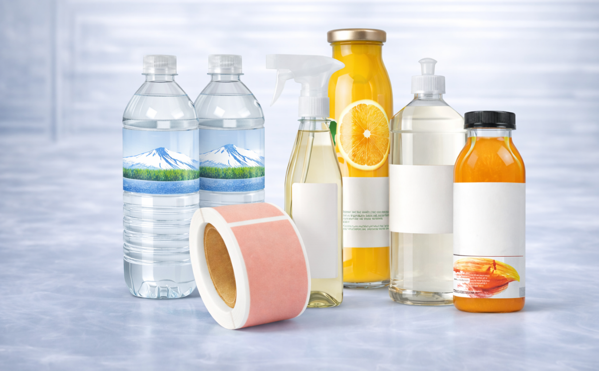 BOPP label applications