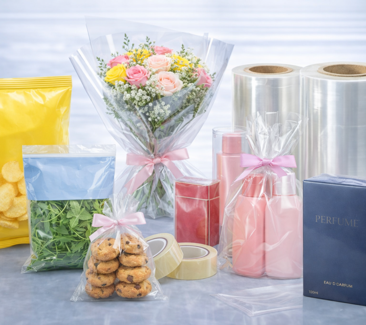 BOPP packaging applications